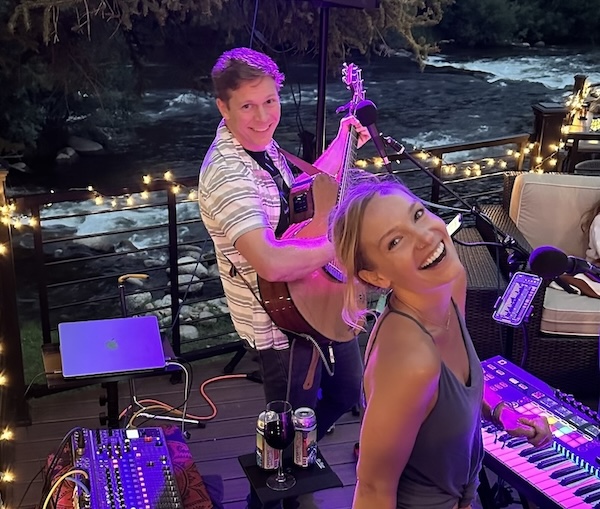 Strand Hill Music performing live at a Crested Butte bar