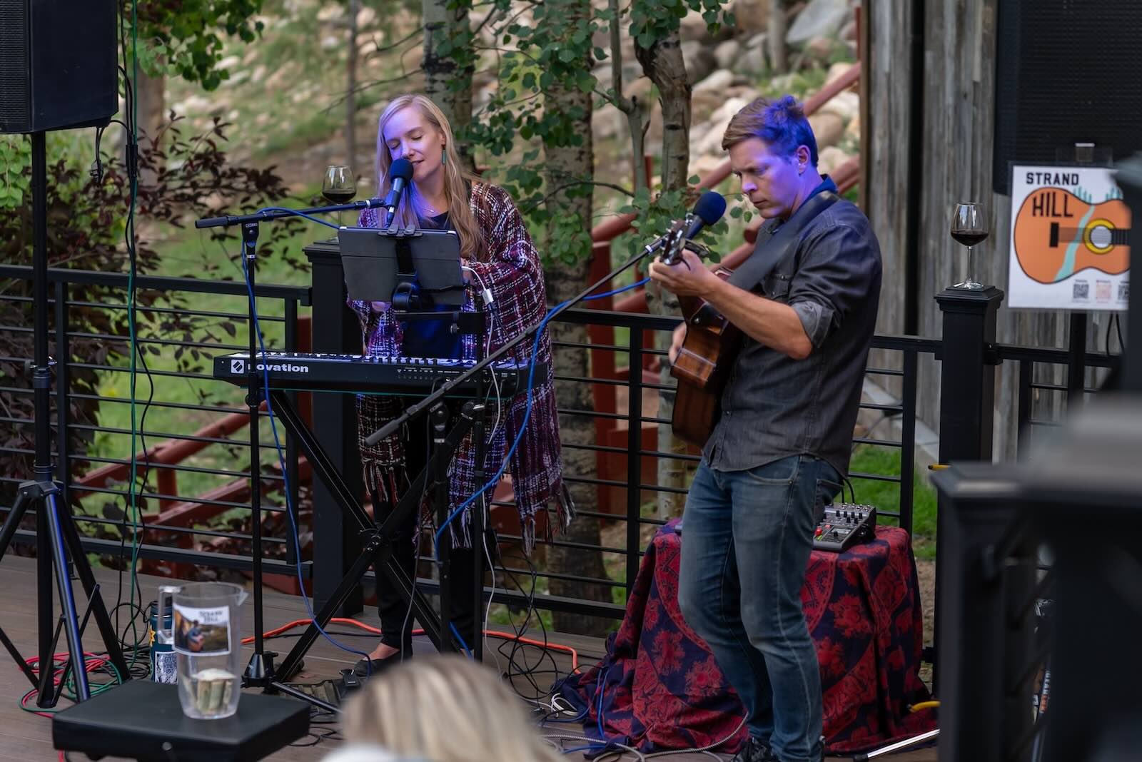 Strand Hill Music performing live in Crested Butte