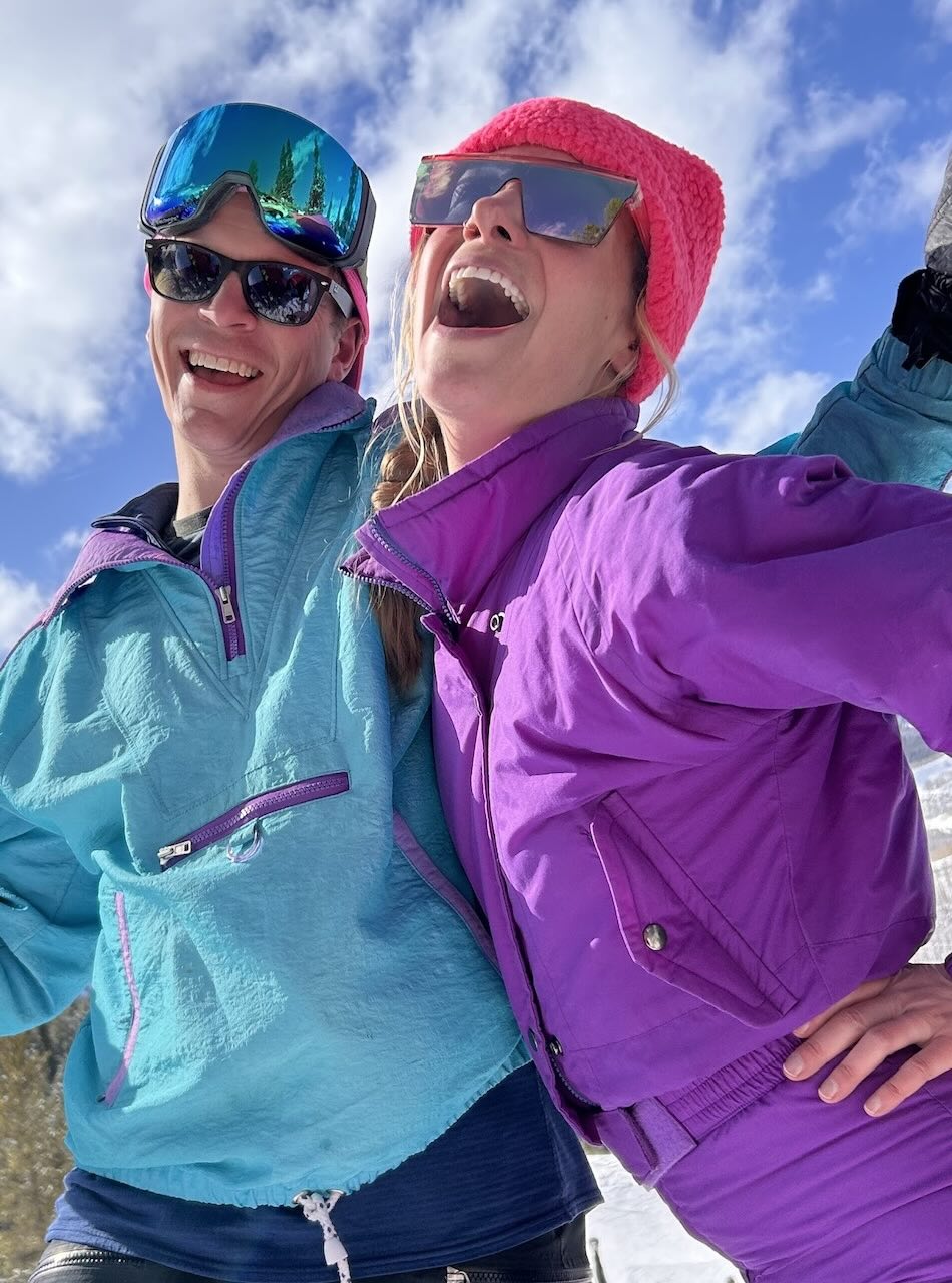 Kendra and Emory of Strand Hill Music performing live